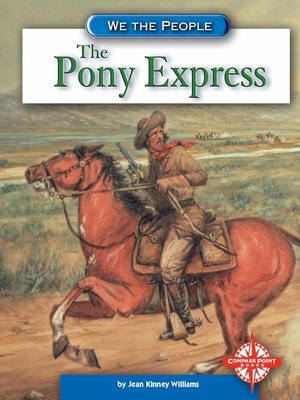cover image of The Pony Express